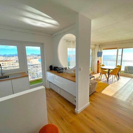 Appartement Frejus Plage - T2 -Vue Mer Feerique Extérieur photo