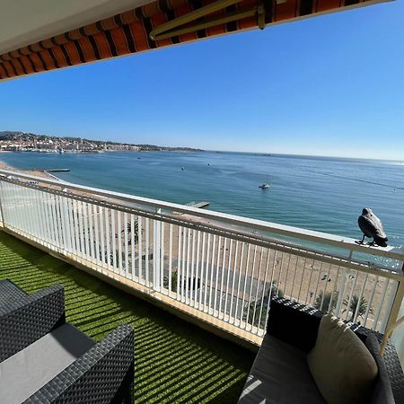 Frejus Plage - T2 -Vue Mer Feerique Extérieur photo