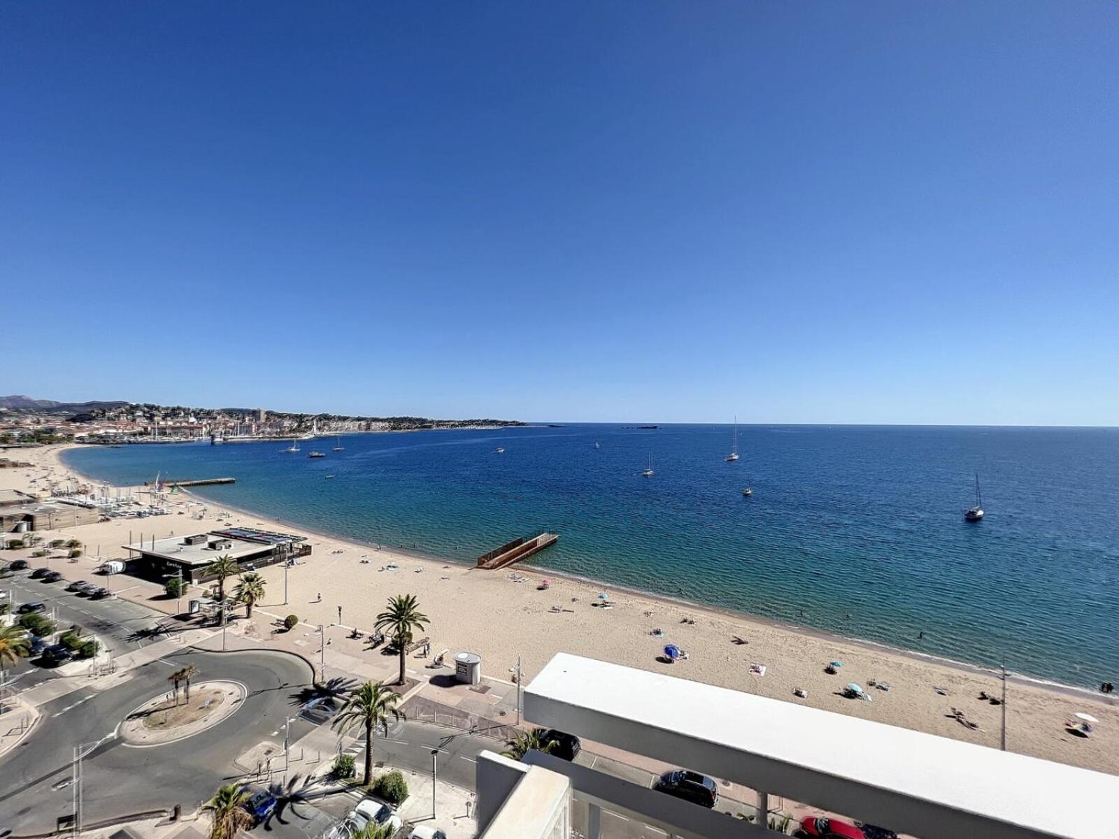 Appartement Frejus Plage - T2 -Vue Mer Feerique Extérieur photo