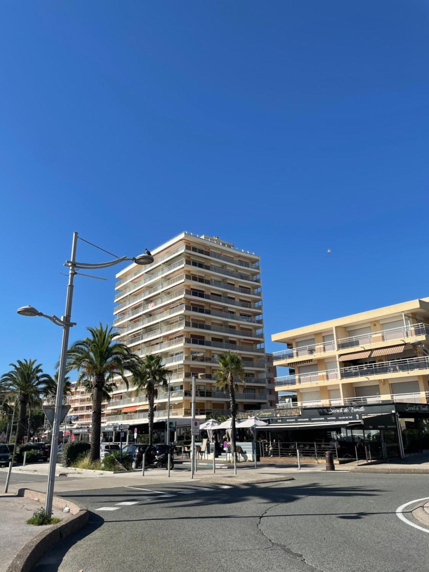 Appartement Frejus Plage - T2 -Vue Mer Feerique Extérieur photo