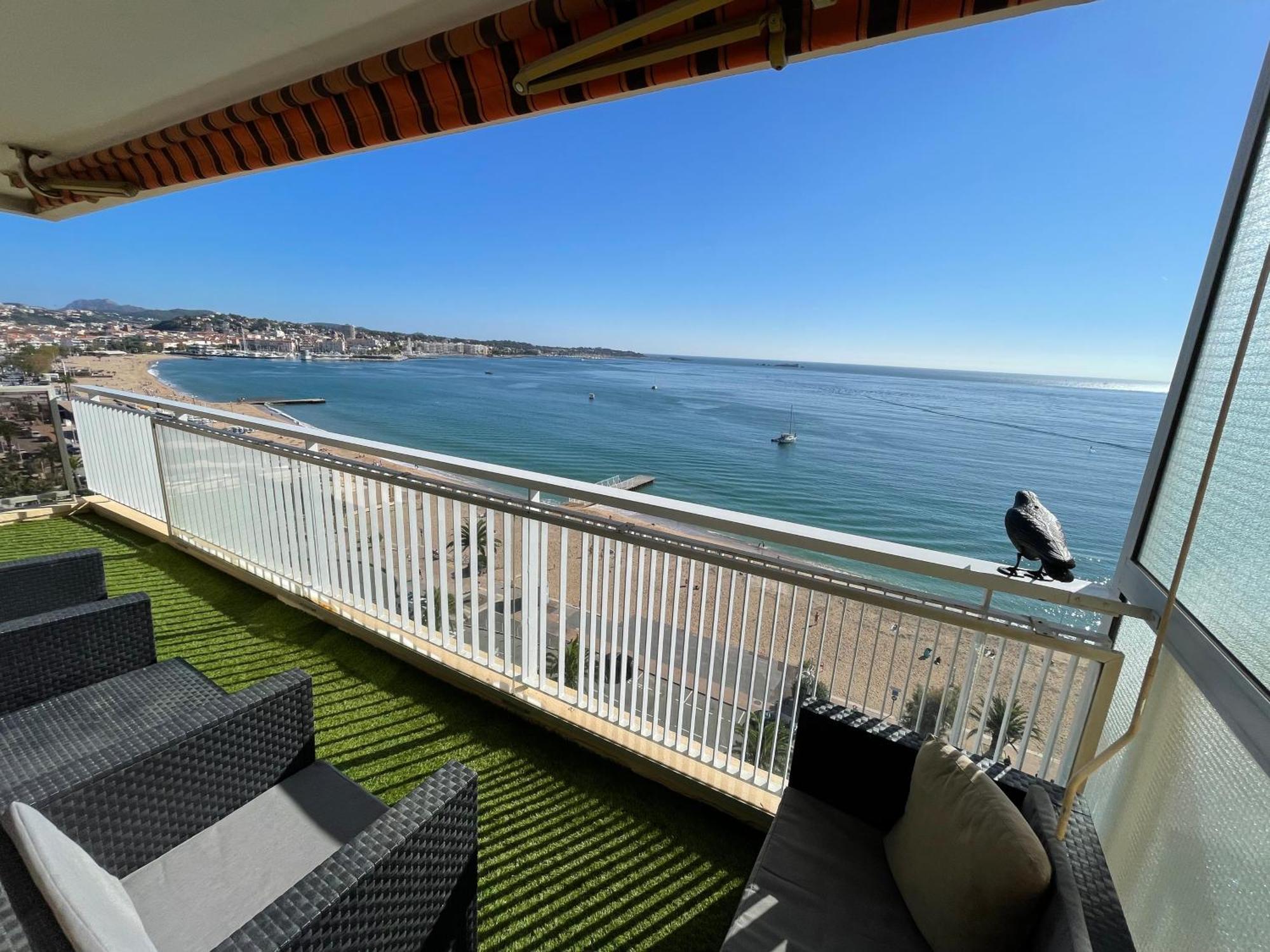 Appartement Frejus Plage - T2 -Vue Mer Feerique Extérieur photo