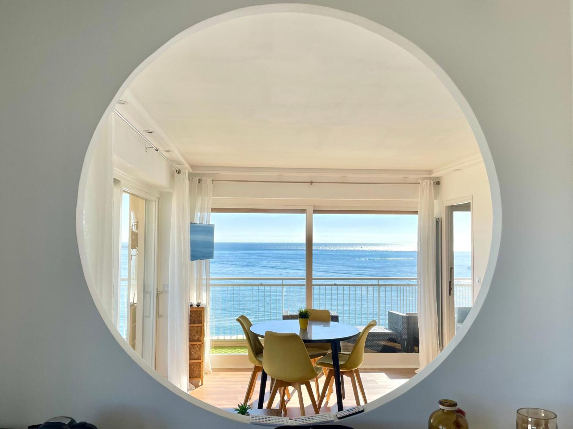 Frejus Plage - T2 -Vue Mer Feerique Extérieur photo