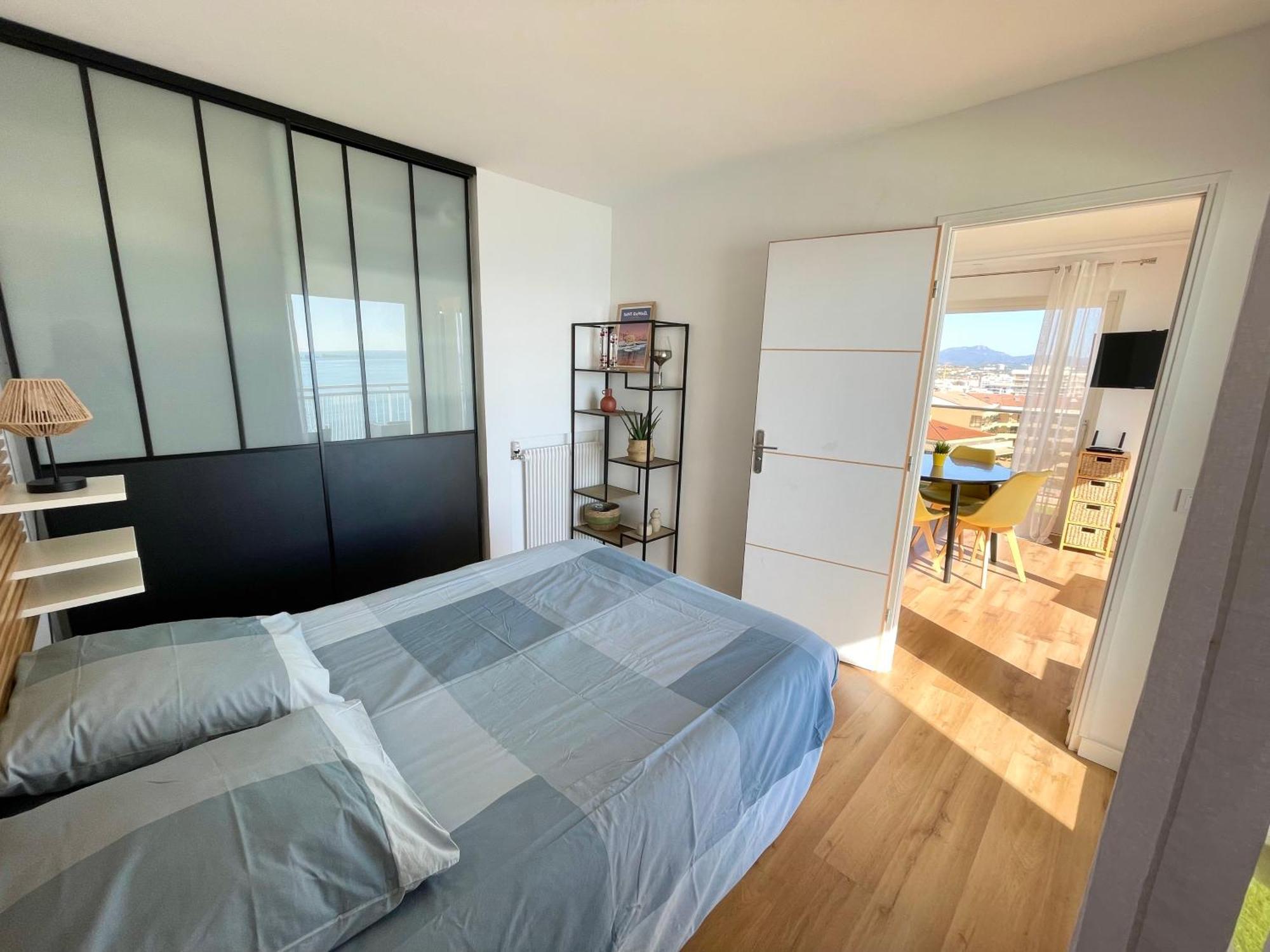 Appartement Frejus Plage - T2 -Vue Mer Feerique Extérieur photo